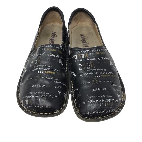 Alegria Deb 483-Debra YOLO Professional Nursing Shoes-Clogs-Size 10(40) - Picture 1 of 12